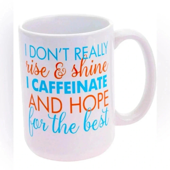 BOSTON INTERNATIONAL Funny Ceramic Mug Coffee Lover Pick One - Picture 3 of 5